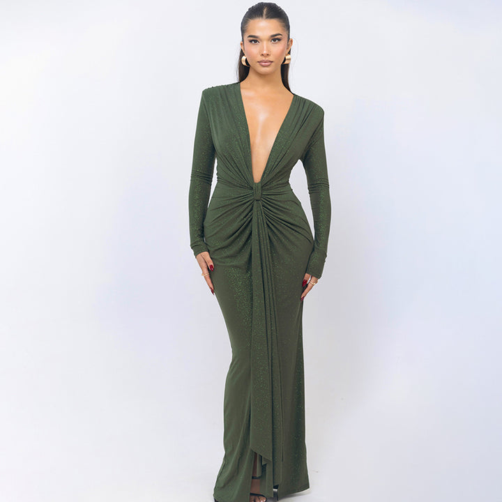 The Sovereign Knot Dress