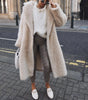 Women's Casual Solid Color Coat
