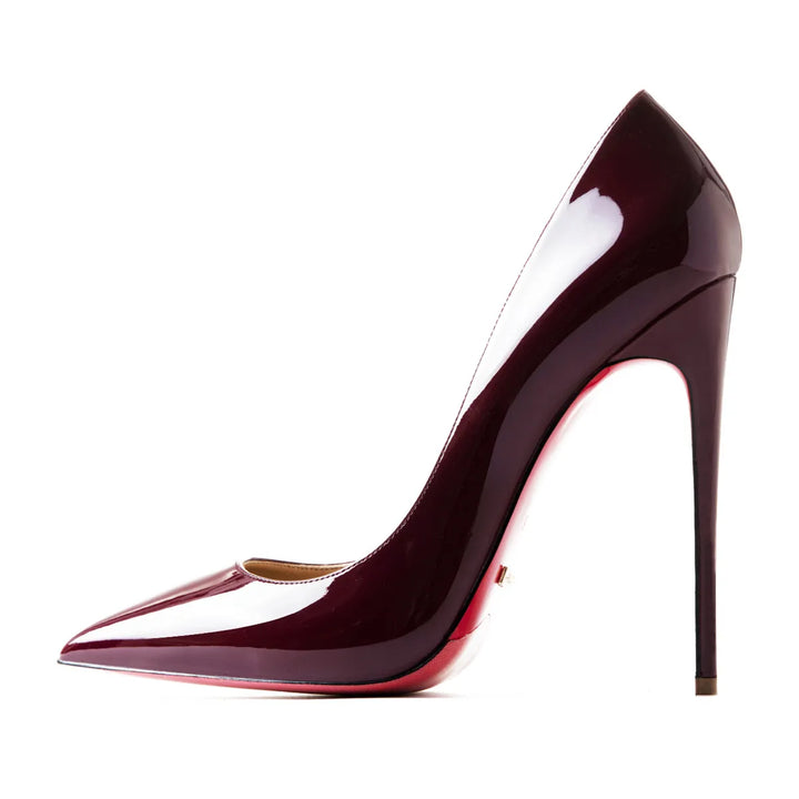 Statement Point | Patent Pointed-Toe Stiletto Heels