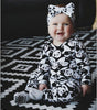 parent-child print suit T-shirt female top