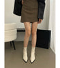 Pointed Stiletto Heel Boots
