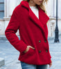 Fluffy Lapel Winter Coat