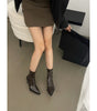 Pointed Stiletto Heel Boots