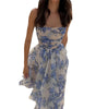 Floral Casual Graceful And Fashionable Dress
