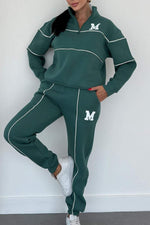 Women’s Lounge Set – Sweatshirt & Baggy Sweatpants