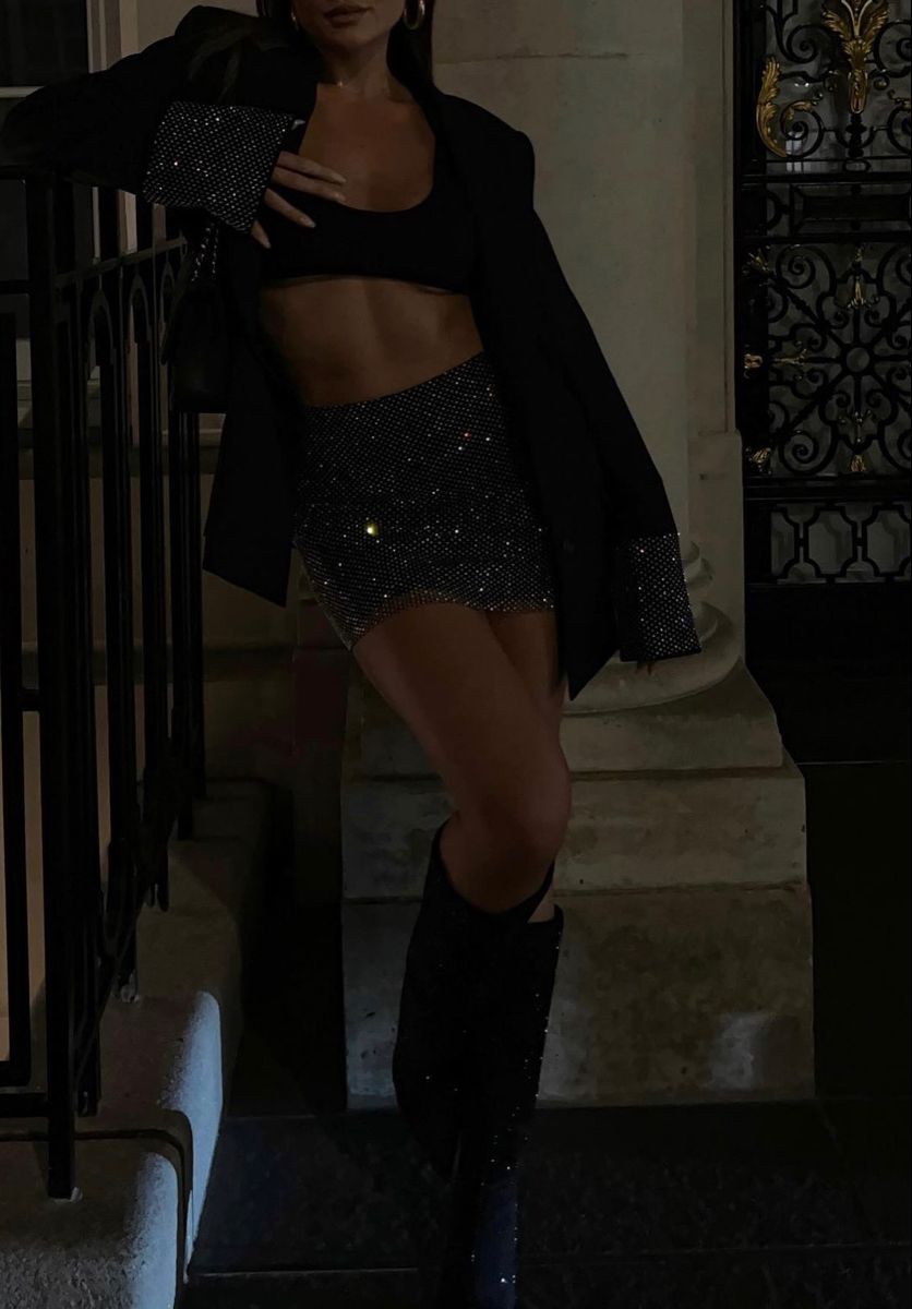 The Diamond Hour Two-Piece Set