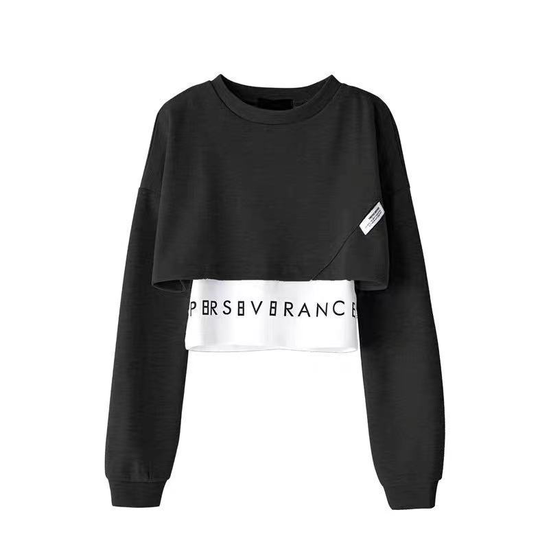 Women's Sweater Autumn Casual Sports Two-piece Suit