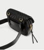 One-shoulder small square bag stitched crossbody bag