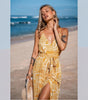 Women's Mid-length Sleeveless Dress