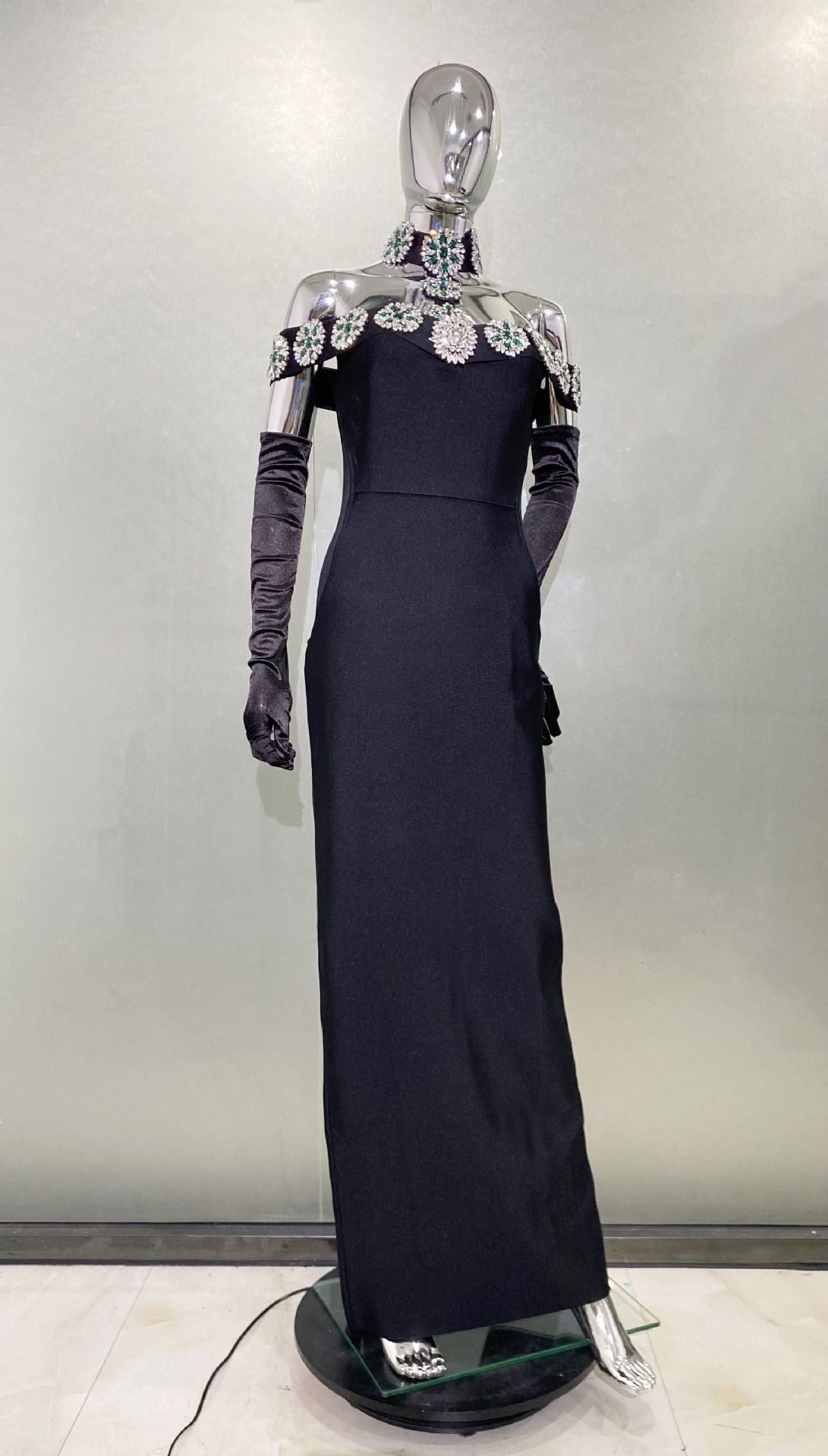 The Black Affair Dress