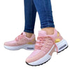 Schnürschuhe für Damen, Keilabsatz, Laufsportschuhe