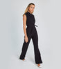 Elegant Sleeveless V-Neck Wide-Leg Jumpsuit