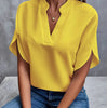 Summer Short-Sleeved Chiffon Shirt