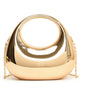 Acrylic Small Size Gold Handbag Chain Shoulder Oblique