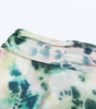 Tie-Dye Deep V-Neck Halter Maxi Dress – 2pcs Beach Party Set