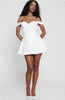Y2K Black & White Patchwork Mini Dress – Backless, Ruched, Chic Streetwear