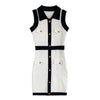 High-quality Color-blocking Single-breasted Ladies Slim Hip Bag