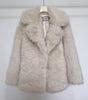 Women's Fashionable Solid Color Temperament Short Coat