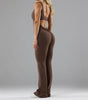 Tight Yoga Bodysuit Casual Hollow Seamless Womens Clothing