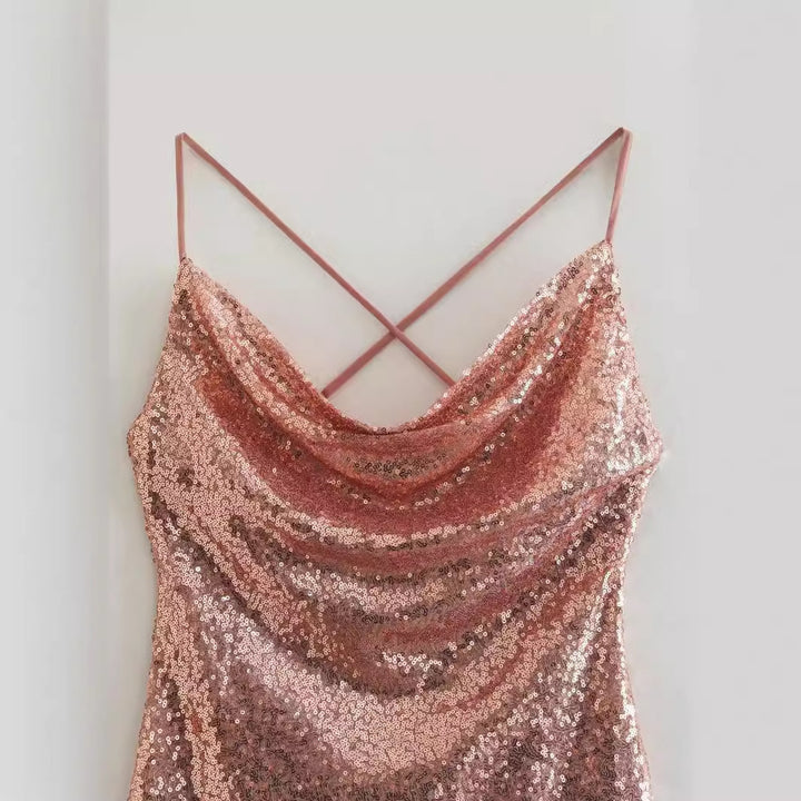 Champagne Kiss Dress