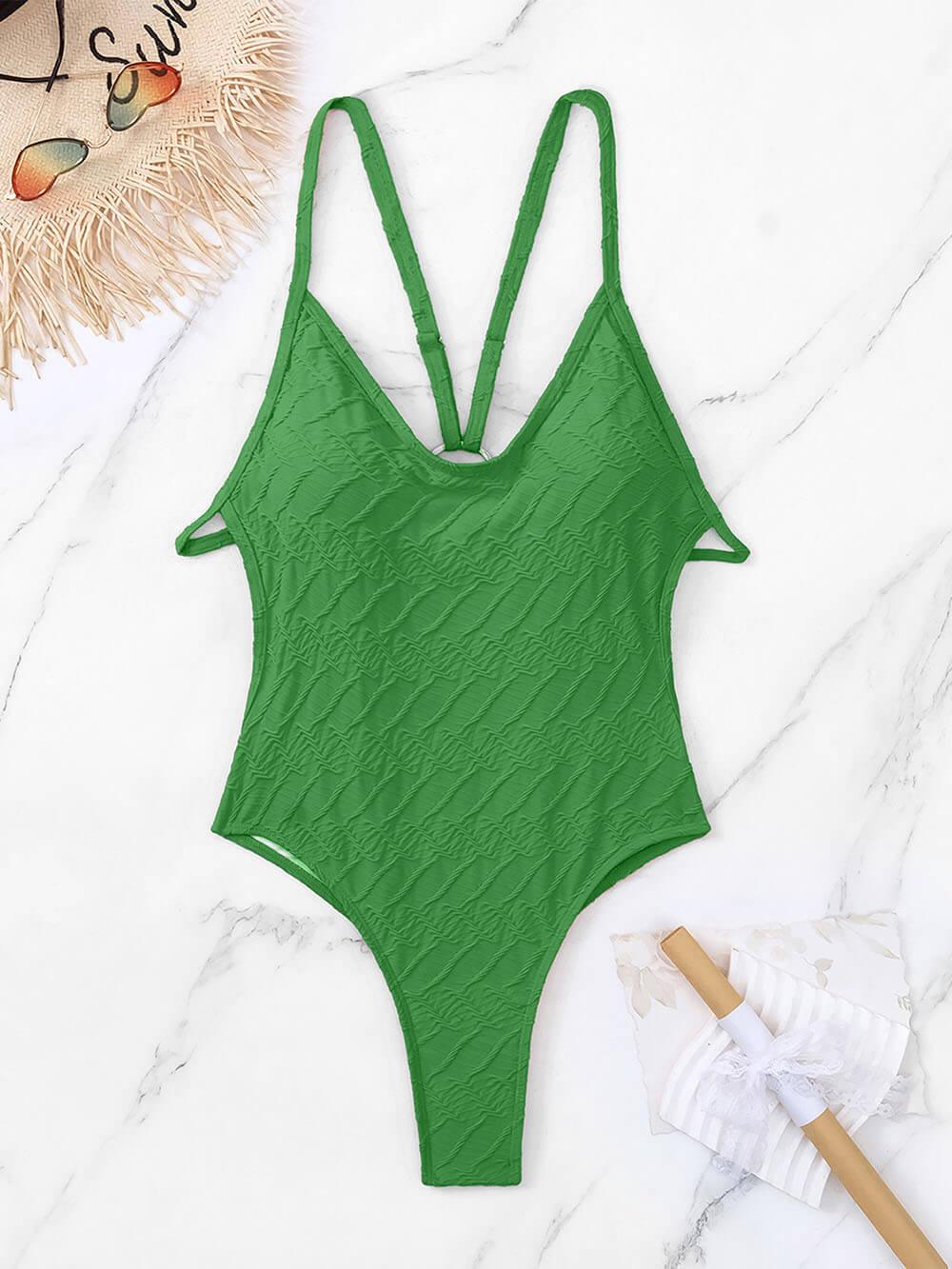 Nina Crisscross Swimsuit