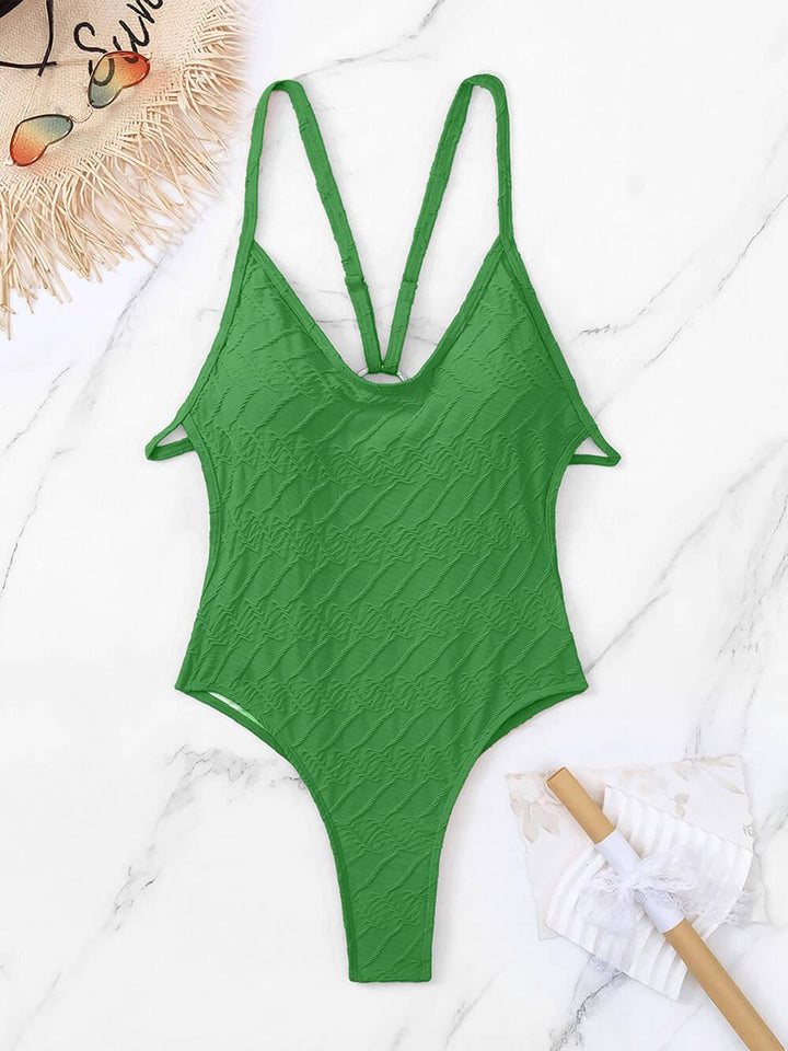 Nina Crisscross Swimsuit