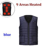 Five Suits In Winter With Smart USB Charging Heating Vest