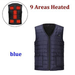 Five Suits In Winter With Smart USB Charging Heating Vest