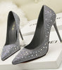 Sweet and delicate elegant stiletto heels