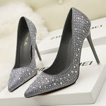 Sweet and delicate elegant stiletto heels