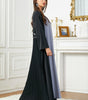 3803 Middle East Arab In Stock Applique Cardigan Skirt
