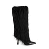 The Femme Fatale Fur Boots