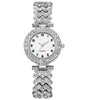 Fashion Jewelry Numbers Diamond Women's Watch Bracelet