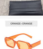 Retro Small Frame Sunglasses Female Candy Color Colorful Fashion Sunglasses