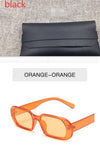 Retro Small Frame Sunglasses Female Candy Color Colorful Fashion Sunglasses