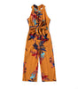 Parent-child Outfit Mother Treasure  Outfit Printed Jumpsuit