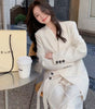 Suit Two-piece Suit Casual Small Suit Women
