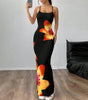 Sling Dress Skinny Sheath One-step Skirt