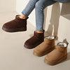 The Cozy Luxe Ankle Boots