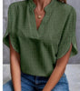 Summer Short-Sleeved Chiffon Shirt