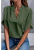 Sommer Kurzarm Chiffon Shirt