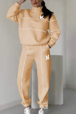 Women’s Lounge Set – Sweatshirt & Baggy Sweatpants
