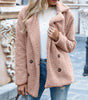 Fluffy Lapel Winter Coat
