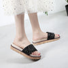 Rhinestone slippers