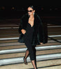 Women's Fashionable Solid Color Temperament Short Coat