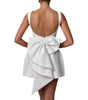 Women's Pearl Bow Fashion Slim Fit Skirt