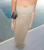 Trendy Slim Fit Long Dress Women's Clothing Fashion Temperament