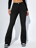 Women's High-Waist Flared Stretch Jeans