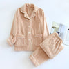 Home Couple Pajamas Female Coral Fleece