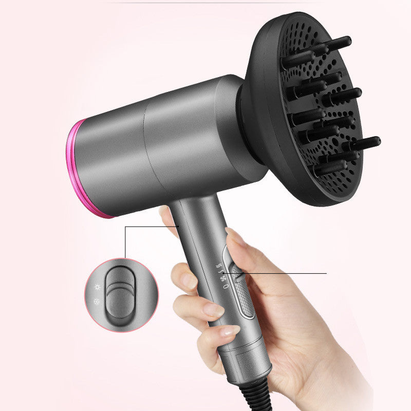 1400W Dual Voltage Hair Dryer | 3 Heat & 2 Speed Settings